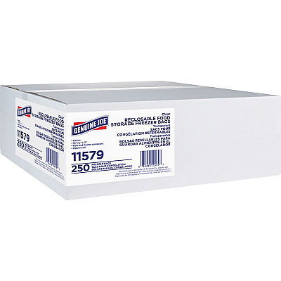 Genuine Joe Freezer Storage Bags (GJO11579CT)