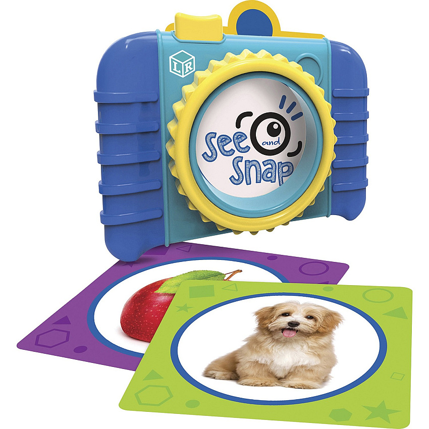 Learning Resources See & Snap Picture Hunt (LRNLER3062)