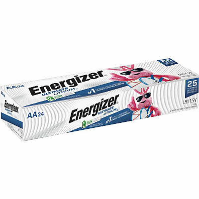 Energizer Ultimate Lithium AA Batteries 4-Pack (EVEL91CT)