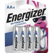 Energizer Ultimate Lithium AA Batteries (L91SBP4CT)
