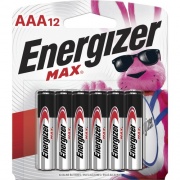 Energizer MAX AAA Batteries (E92BP12CT)