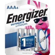 Energizer Ultimate Lithium AAA Batteries (L92SBP4CT)