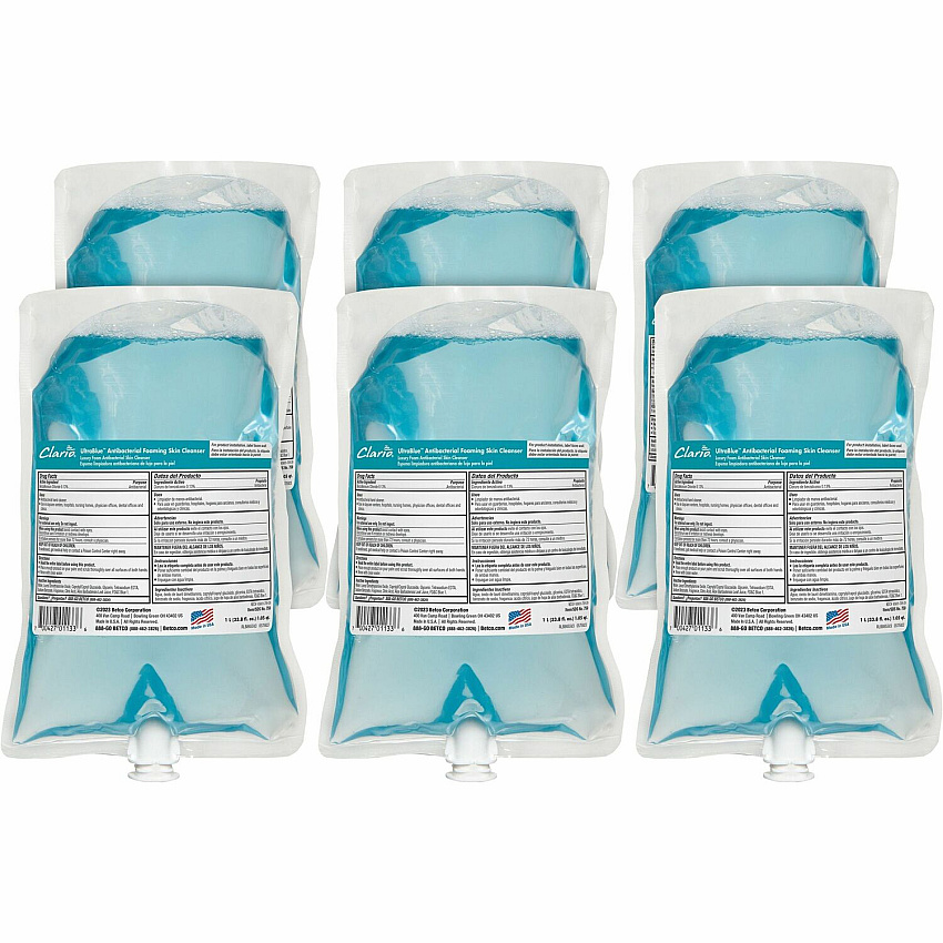 Betco Antibacterial Foaming Skin Cleanser (BET7592900)