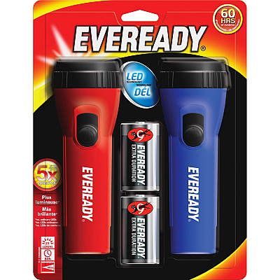 Eveready LED Economy Flashlight (EVEL152SCT)