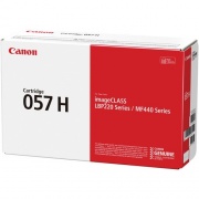 Canon 057 Original High Yield Laser Toner Cartridge - Black - 1 Each (CRG057H)
