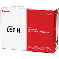 Canon 056 Original High Yield Laser Toner Cartridge - Black - 1 Each (CNMCRG056H)