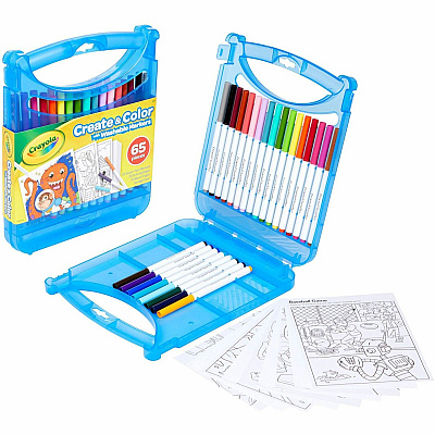 Crayola Super Tips Art Kit (CYO040377)