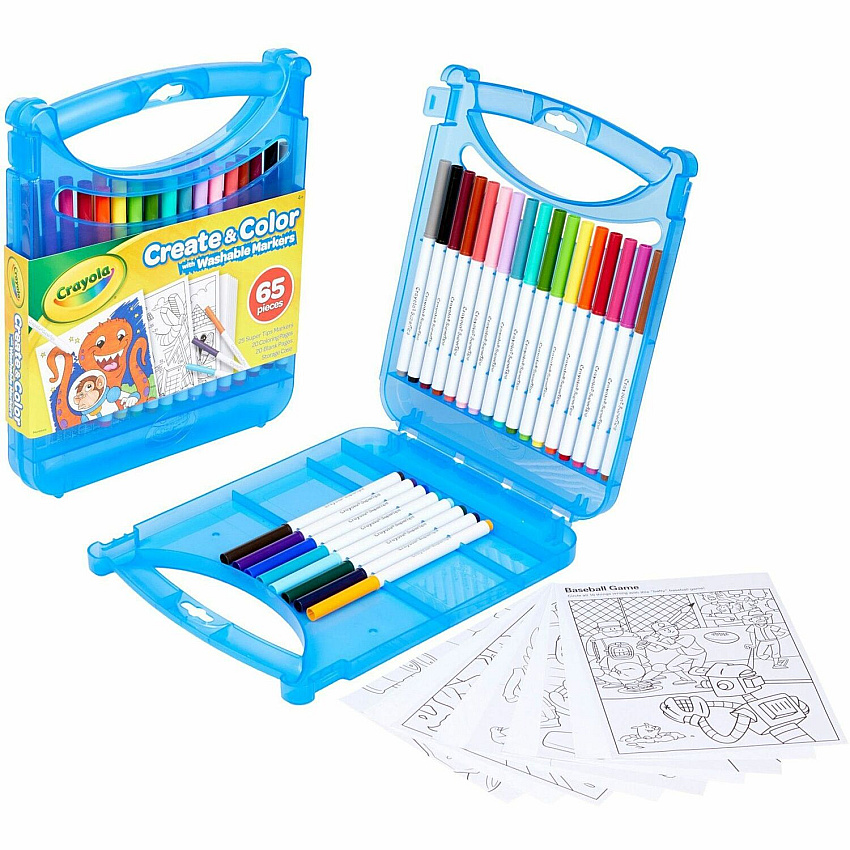 Crayola Super Tips Art Kit (CYO040377)