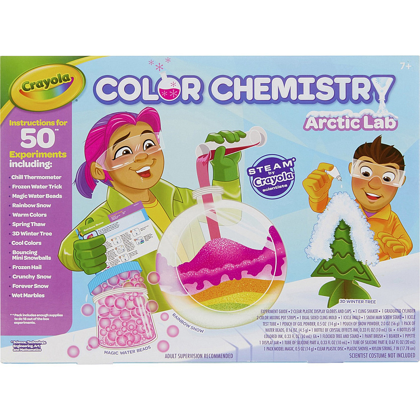 Crayola Color Chemistry Arctic Lab Set (CYO747296)