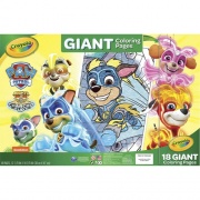 Crayola Nickelodeon's Paw Patrol Giant Pages (040995)