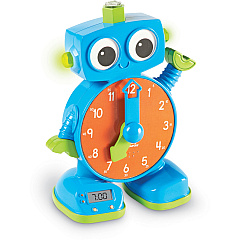 Learning Resources Tock The Learning Robot Clock (LRNLER2385)