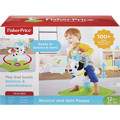 Fisher-Price Bounce & Spin Puppy (FIPGCW11)