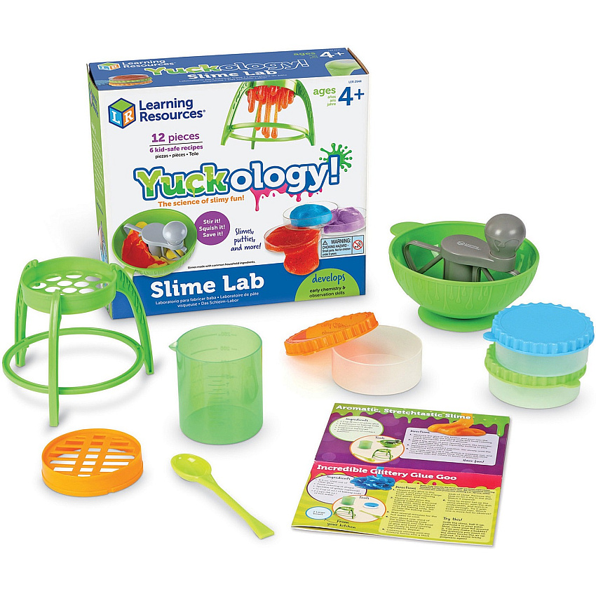 Learning Resources Yuckology! Slime Lab (LRNLER2944)