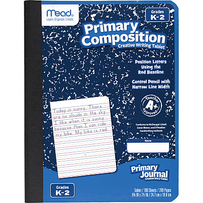 Mead Primary K-2 Creative Story Journal (MEA09902)