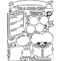 Scholastic 3-6 Class Kindness Personal Poster (SHS1338227149)