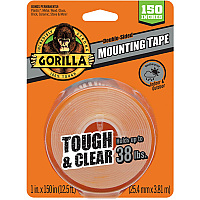 Gorilla Glue Glue Glue Gorilla Glue Glue Tough & Clear Mounting Tape (GOR6036002)