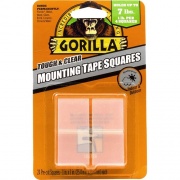 Gorilla Glue Glue Glue Gorilla Glue Glue Tough & Clear Mounting Squares (6067202)