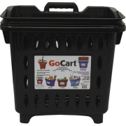 dbest GoCart Multipurpose Rolling Basket (01520)