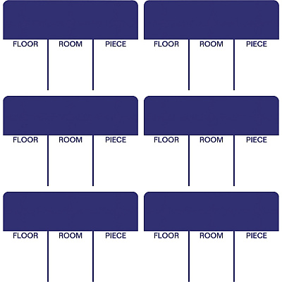 Tabbies Moving Labels (TAB30601)