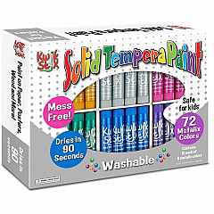 The Pencil Grip Kwik Stix Metalik Solid Tempera Paint (TPG629)
