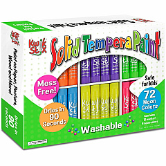 The Pencil Grip Kwik Stix Neon Solid Tempera Paint (TPG626)