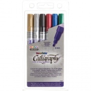 Marvy DecoColor Calligraphy Paint Markers (1256A)