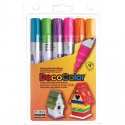 Marvy DecoColor Glossy Oil Base Paint Markers (3006C)