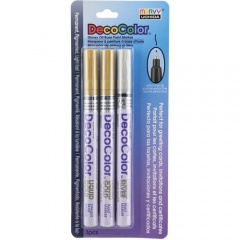 Marvy DecoColor Opaque Paint Markers (12343B)