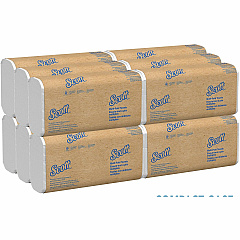 Scott Multifold Paper Towels with Absorbency Pockets (KCC03650)