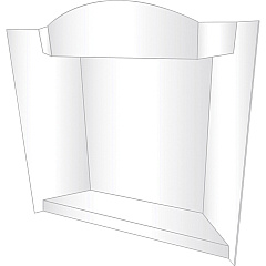 Geographics RoyalBrites 3-D Display Board (GEO27143)