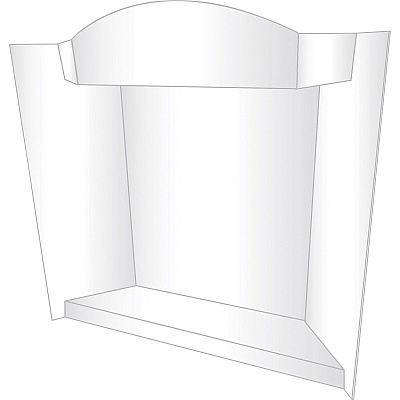 Geographics RoyalBrites 3-D Display Board (GEO27143)