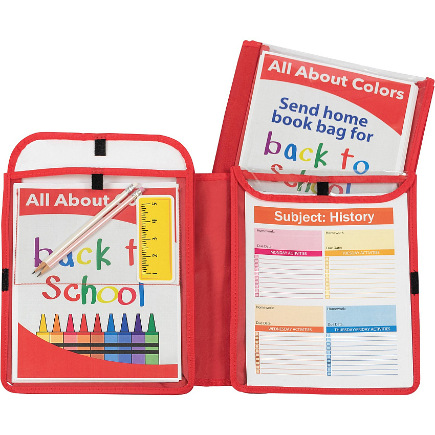 C-Line Homework Connector Pocket Folder (CLI33004)