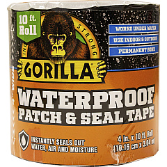 Gorilla Glue Glue Glue Gorilla Glue Glue Waterproof Patch & Seal Tape (GOR4612502)