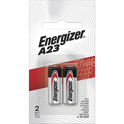 Energizer 377 Silver Oxide Button Battery 2-Packs (EVEA23BPZ2CT)
