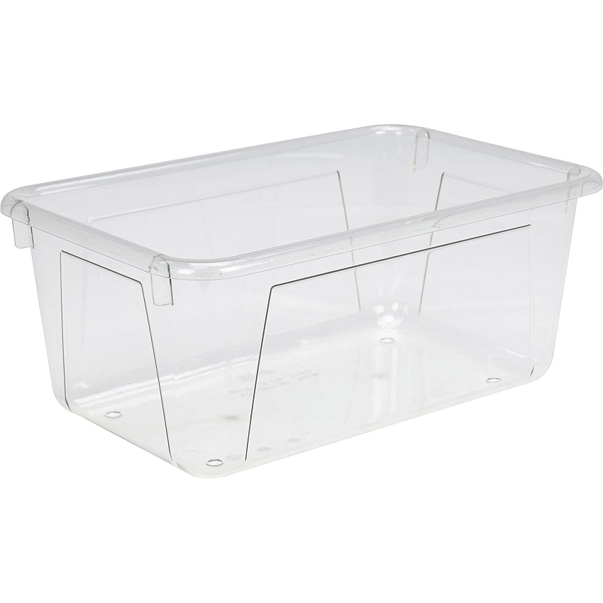 Storex Crystal Clear Cubby Bin (STX62464U05C)