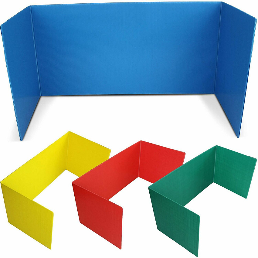Flipside Tri-fold StudyCarrel (FLP19279)