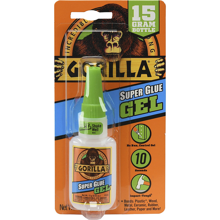 Gorilla Glue Glue Glue Gorilla Glue Glue Super Glue Gel (GOR7600101)