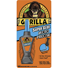 Gorilla Glue Glue Glue Gorilla Glue Glue Micro Precise Super Glue (GOR6770002)