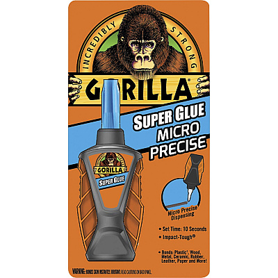 Gorilla Glue Glue Glue Gorilla Glue Glue Micro Precise Super Glue (GOR6770002)