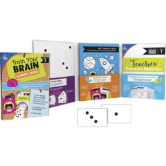 Carson-Dellosa Education Carson-Dellosa Education Train Your Brain Number Sense Class Kit (149016)