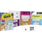Carson-Dellosa Education Carson-Dellosa Education Train Your Brain Number Sense Class Kit (149017)