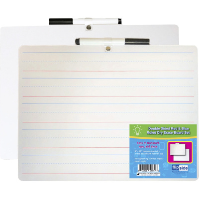 Flipside 2-sided Dry Erase Board Sets (19134)