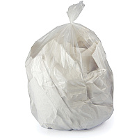 Heritage 2 Mil Linear Low-Density Polyethylene Clear Can Liners (HERH8850QC)