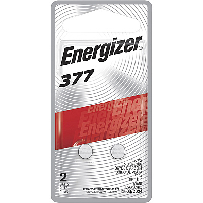 Energizer Alkaline A23 Battery 2-Packs (EVE377BPZ2CT)