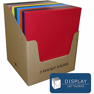 Roaring Spring Letter Pocket Folder (36664CS)