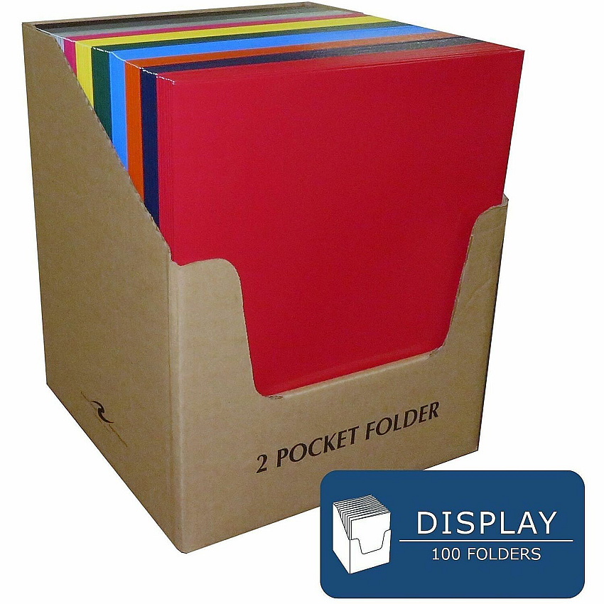 Roaring Spring Letter Pocket Folder (36664CS)