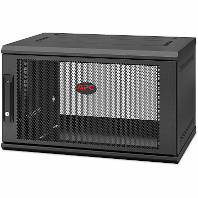 APC Netshelter Wx 6u Single Hinged 400mm (AR106SH4)