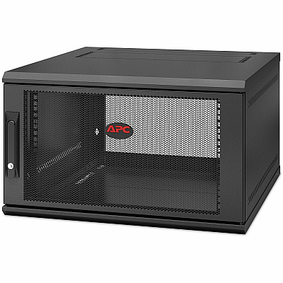 APC Netshelter Wx 6u Single Hinged 600mm (AR106SH6)
