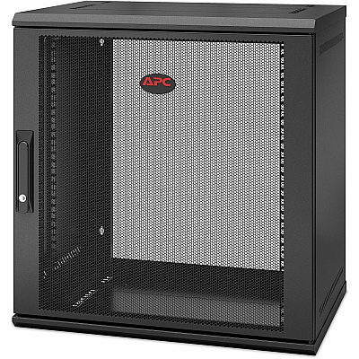 APC Netshelter Wx 12u Single Hinged 400mm (AR112SH4)