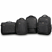 Samsonite Modern Utility Carrying Case (Backpack) for 15.6" Apple iPad Tablet, Notebook - Charcoal Heather (SML895745794)